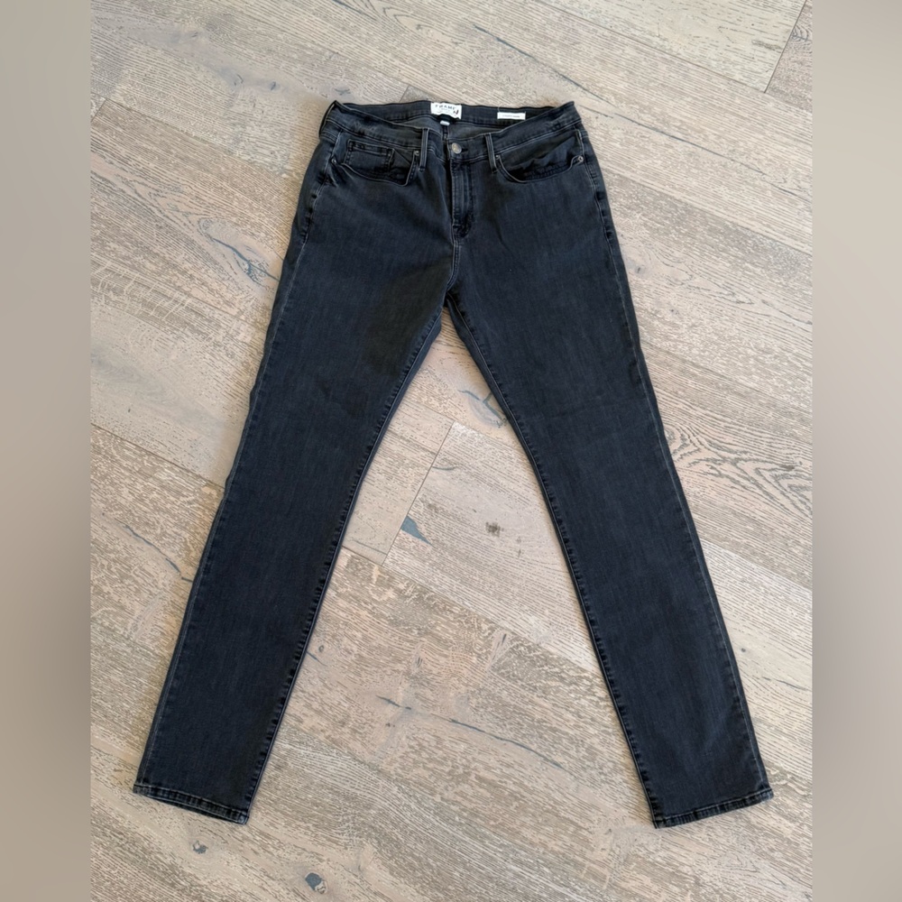 High-Rise Black Women's Jeans